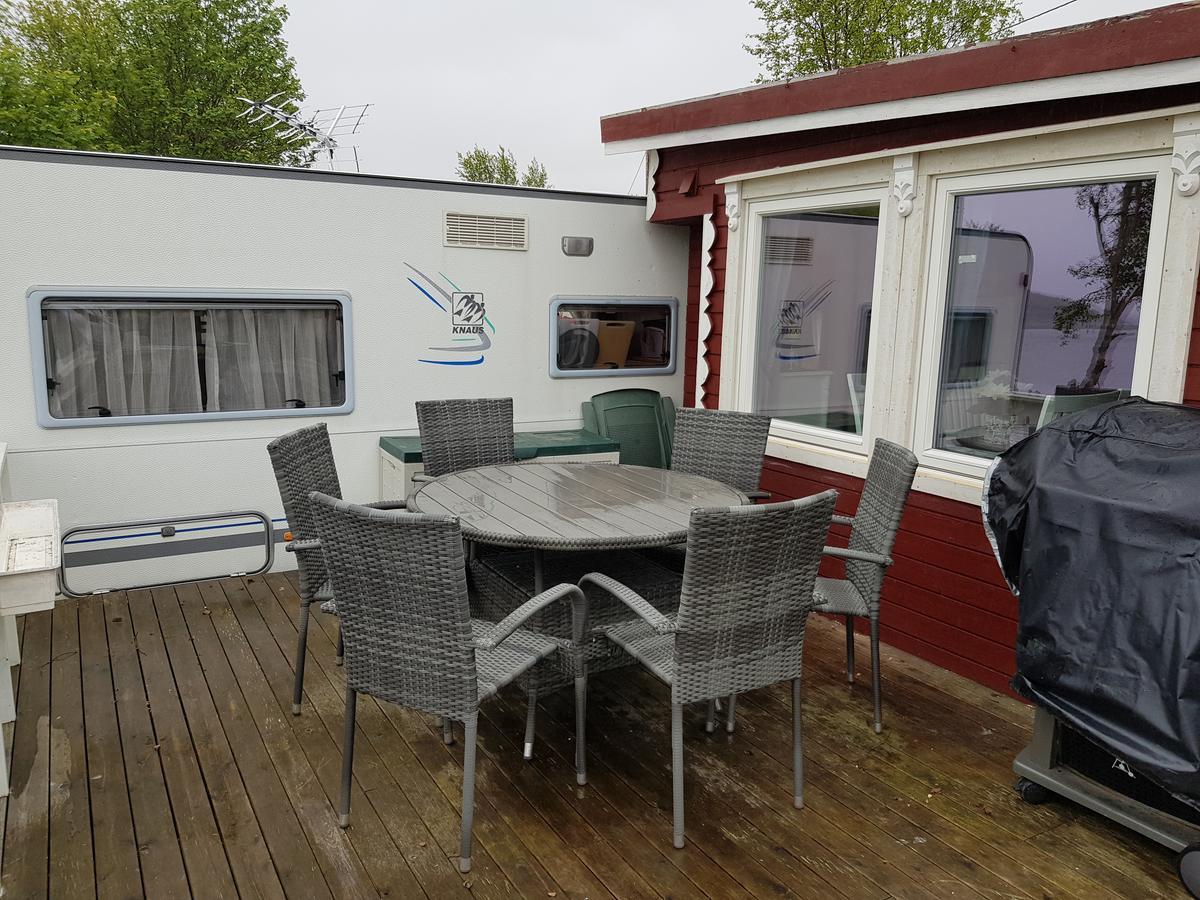 Camp Saltstraumen-Elvegard Hotel Bodo Exterior photo